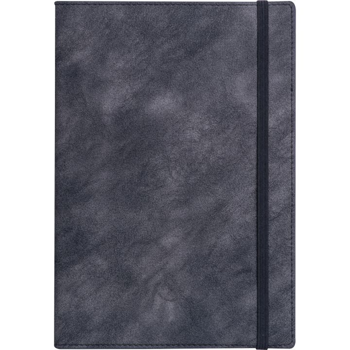 Notatnik A5 w linię JONAS - Czarny