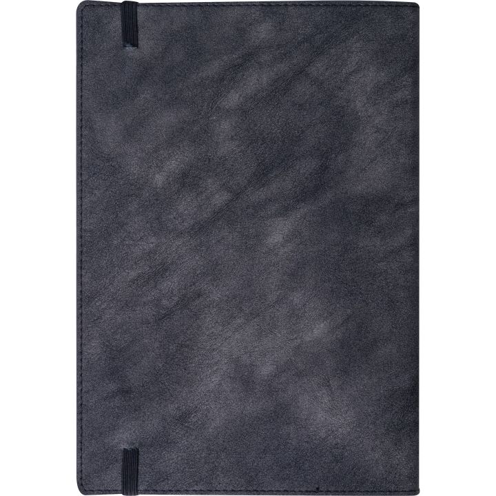 Notatnik A5 w linię JONAS - Czarny