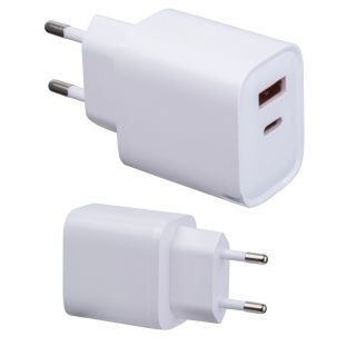 Ładowarka sieciowa SABINE - Biały