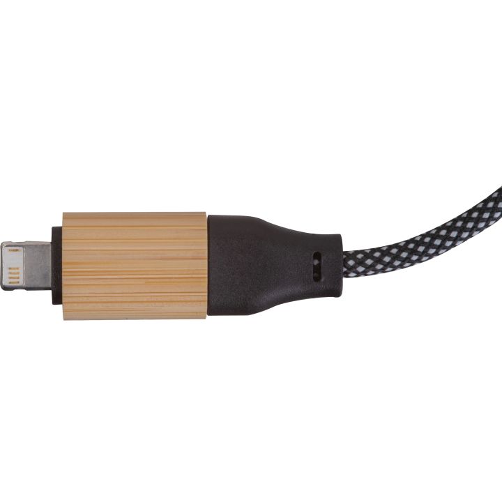 Kabel do szybkiego ładowania 3 m KRISTIN - Beżowy