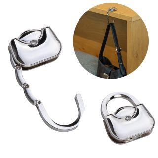 Uchwyt na torebkę DOROTHEA - Szary