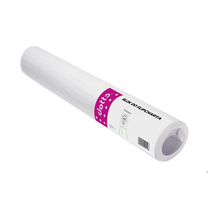 Blok do flipcharta DOTTS A1/50kart. 70g kratka