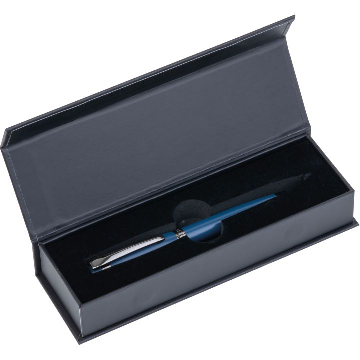 Długopis metalowy Mark Twain BERNARDA - Granatowy