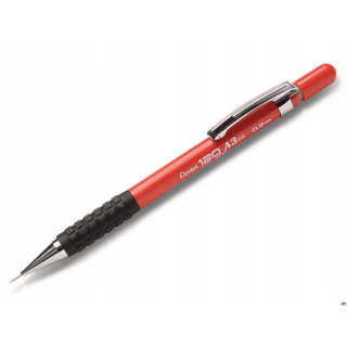 Ołówek automatyczny 0,3mm  A313-B czerwony PENTEL