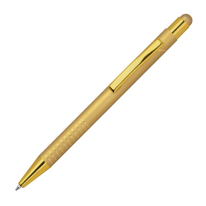 Długopis z touch-pen ANGELO - Złoty