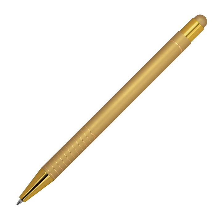 Długopis z touch-pen ANGELO - Złoty