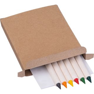 Wieczne kredki woskowe ENRICO - Beżowy