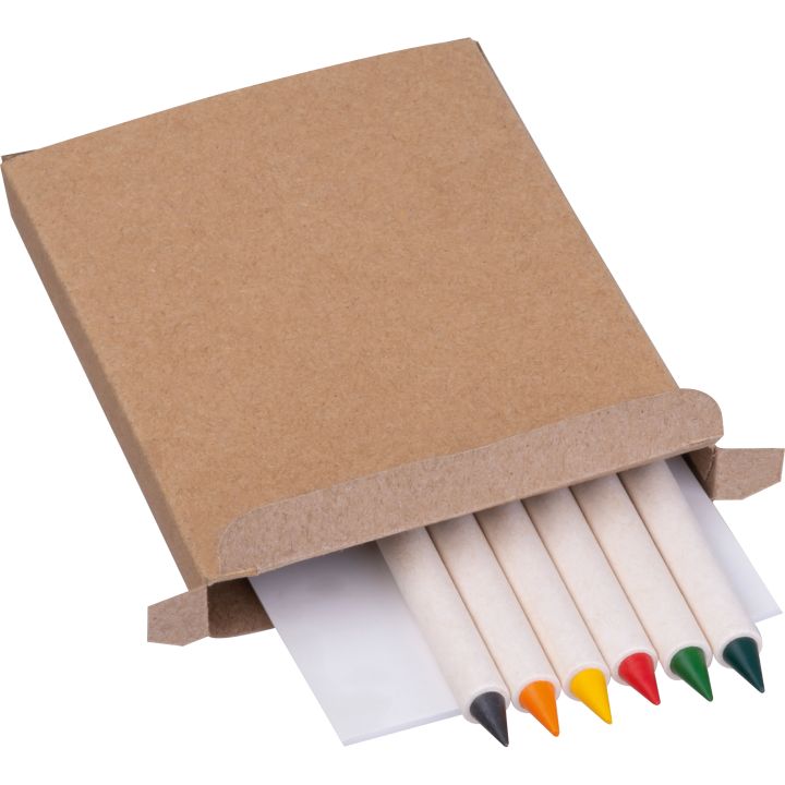 Wieczne kredki woskowe ENRICO - Beżowy