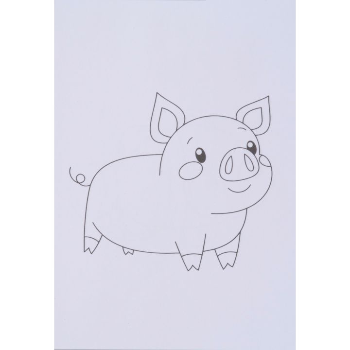 Wieczne kredki woskowe ENRICO - Beżowy