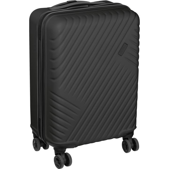 Walizka CrisMa AARON - Czarny