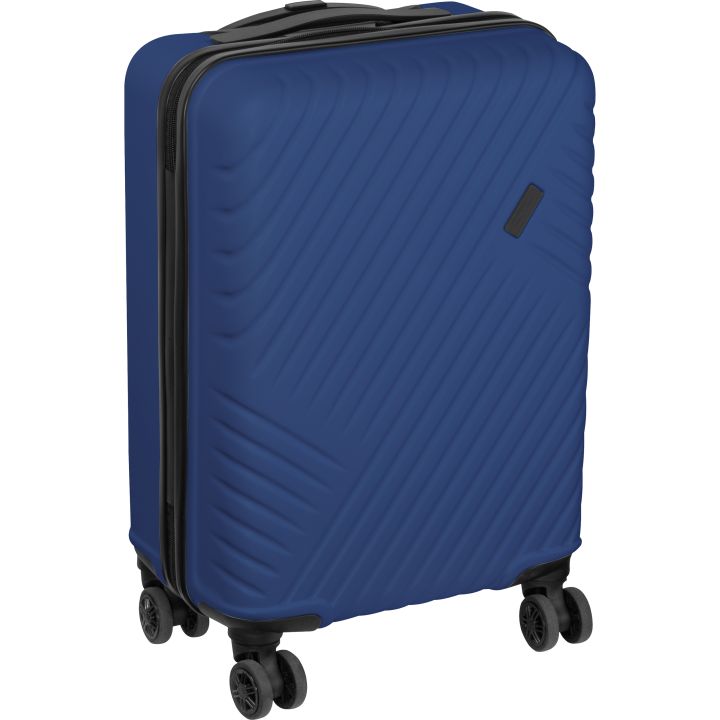 Walizka CrisMa AARON - Granatowy