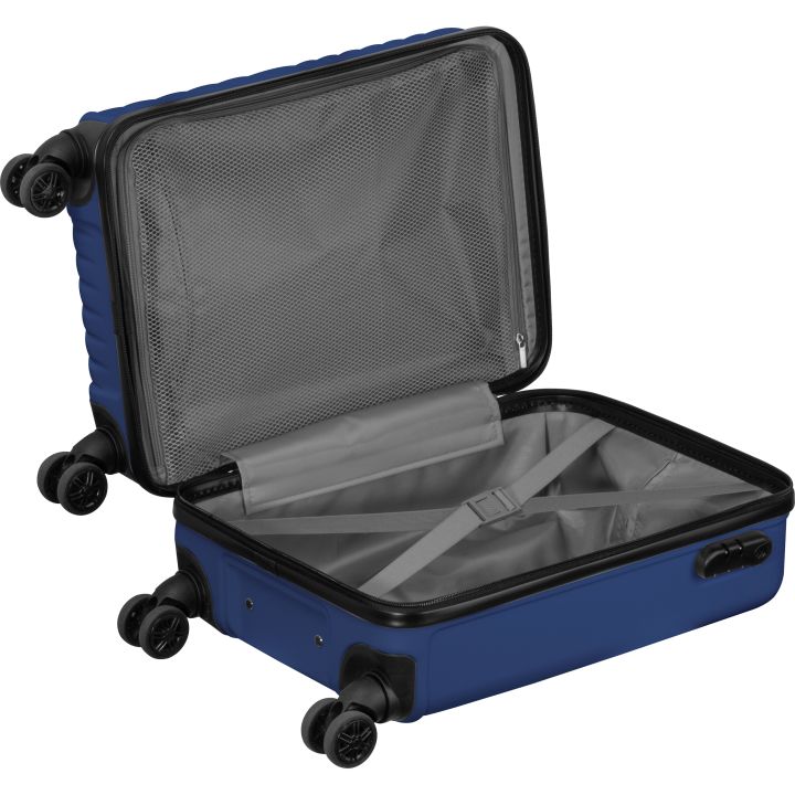 Walizka CrisMa AARON - Granatowy