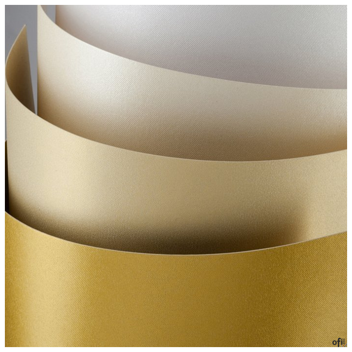 Karton ozdobny Iceland diamentowa biel 220g A4 20ark. 200604 GALERIA PAPIERU