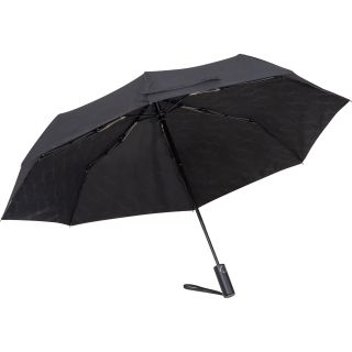 Parasol kieszonkowy automatyczny Ferraghini NIKOLAUS - Czarny