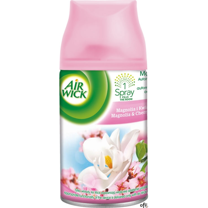 AIR WICK wkład do odświeżacza 250ml Magnolia i Kwiat Wiśni 41807