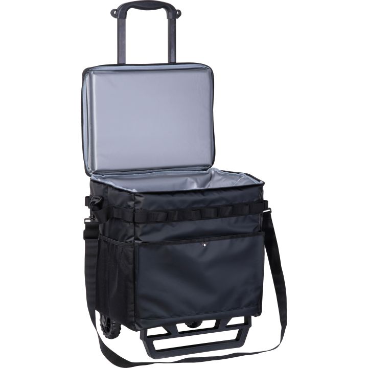 Torba termiczna trolley DETLEF - Czarny