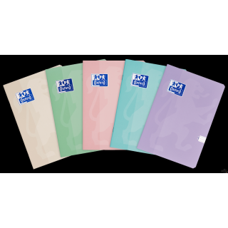ZESZYT OXFORD TOUCH PASTEL A5 32K 90G LP2K 400175319