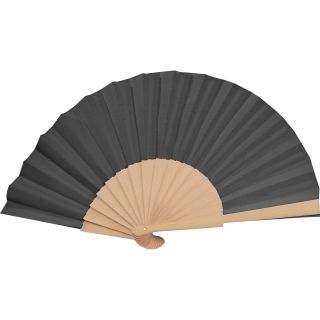 Wachlarz GERTA - Czarny