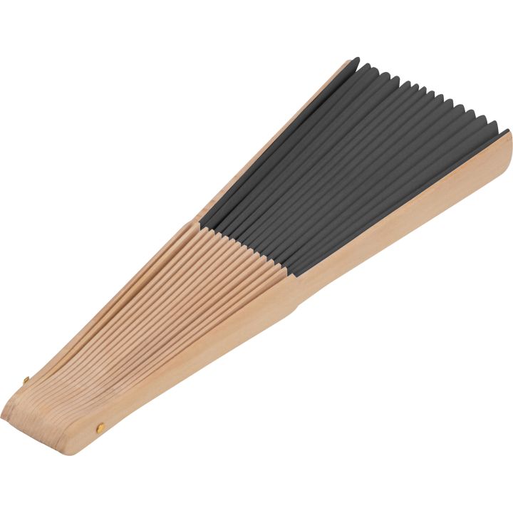 Wachlarz GERTA - Czarny