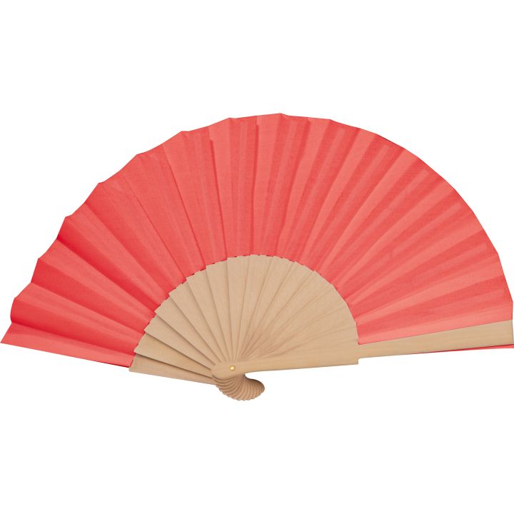 Wachlarz GERTA - Czerwony