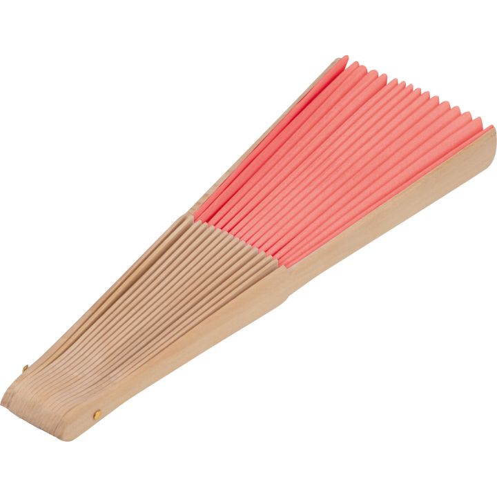 Wachlarz GERTA - Czerwony