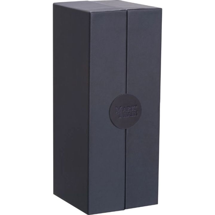 Długopis metalowy Mark Twain IRIS - Czarny