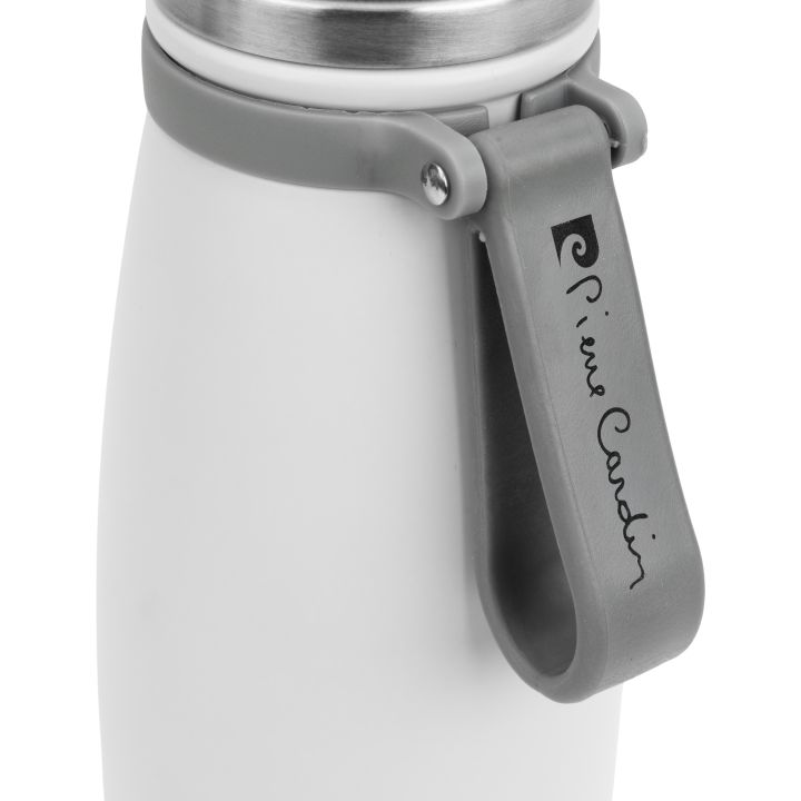 Butelka termiczna 650 ml Pierre Cardin - Biały