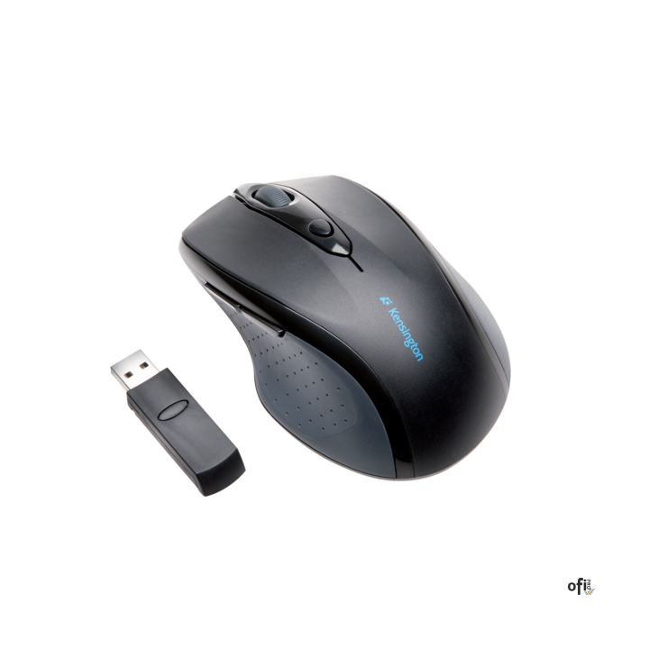 Bezprzewodowa mysz Kensington Pro Fit, pełnowymiarowa, czarna K72370EU SALE