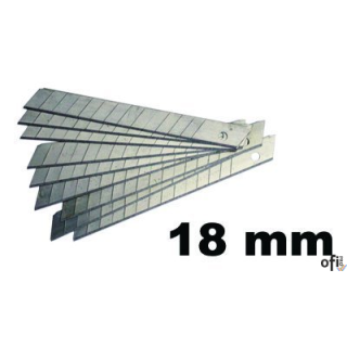 Ostrza do noża 18 mm, 10 szt. GRAND 130-1198