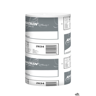 Ręczniki w roli KATRIN PLUS (12 rolek) S2 2634/43400 super biały 60m