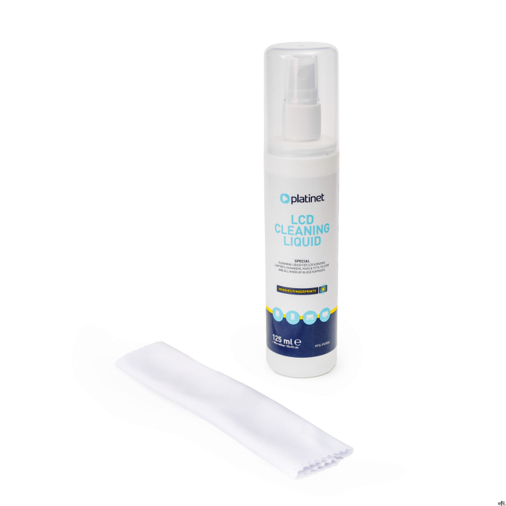 Płyn do czyszczenia ekranów LCD to preparat przeznaczony do skutecznego usuwania tłuszczu, kurzu oraz odcisków palców z ekranów 