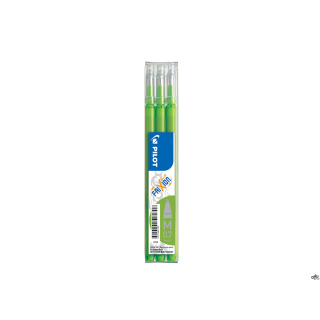 Wkład FRIXION 0.7 jasnozielony PIRBLS-FR7-SG-S3 PILOT opakowanie 3szt. SALE