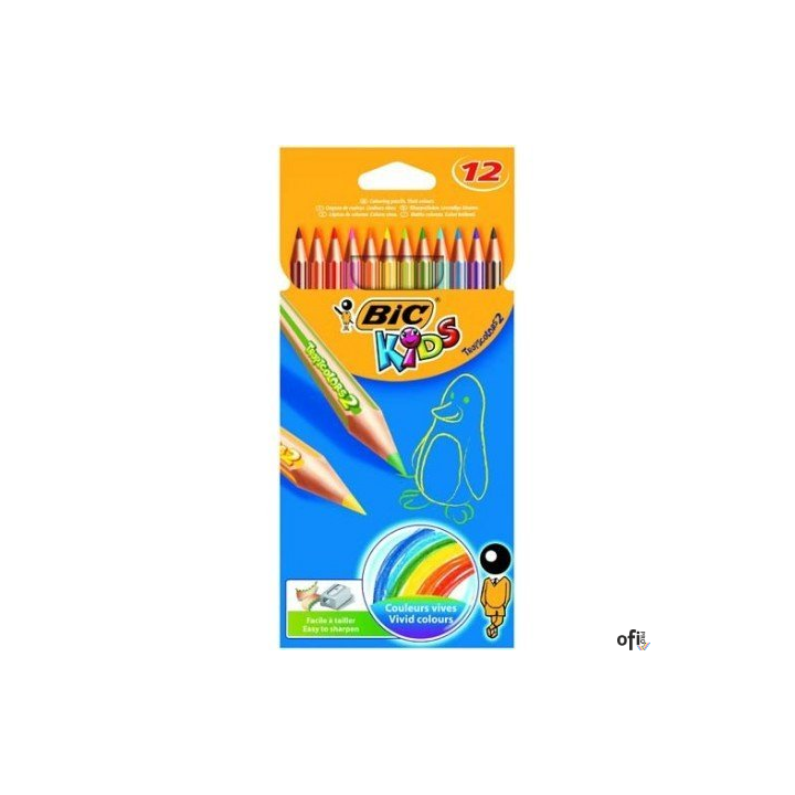 Kredki ołówkowe BIC Kids Tropicolors  83256610