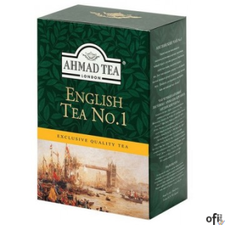 Herbata AHMAD ENGLISH No.1 liściasta czarna 100g
