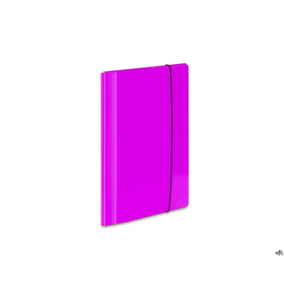 Teczka z gumką Large (II), fioletowa VAUPE, 308/04