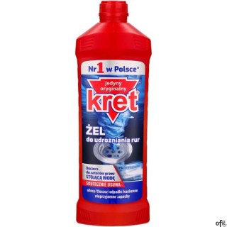 KRET Żel do udrażniania rur  500g *1007152  (1456)