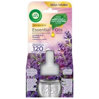 AIR WICK odświeżacz  Elektryczny wkład 19 ml Pola Lawendy i Niebieskie dzwonki   18277