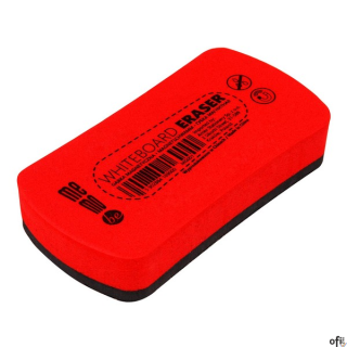 Gąbka magnetyczna do tablic suchościeralnych 10,8x5,12cm MG001 MEMOBE