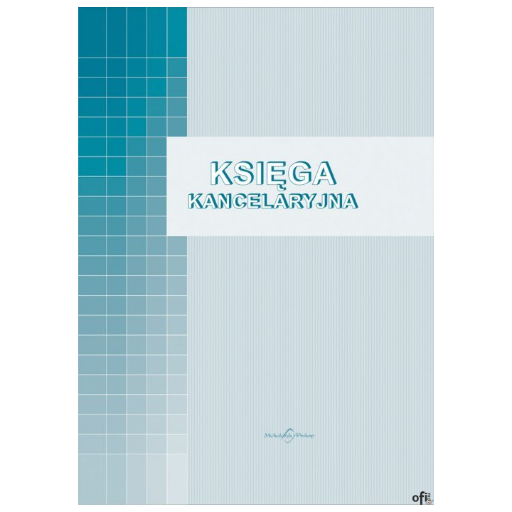 700-A Księga kancelar.oklejka MICHALCZYK