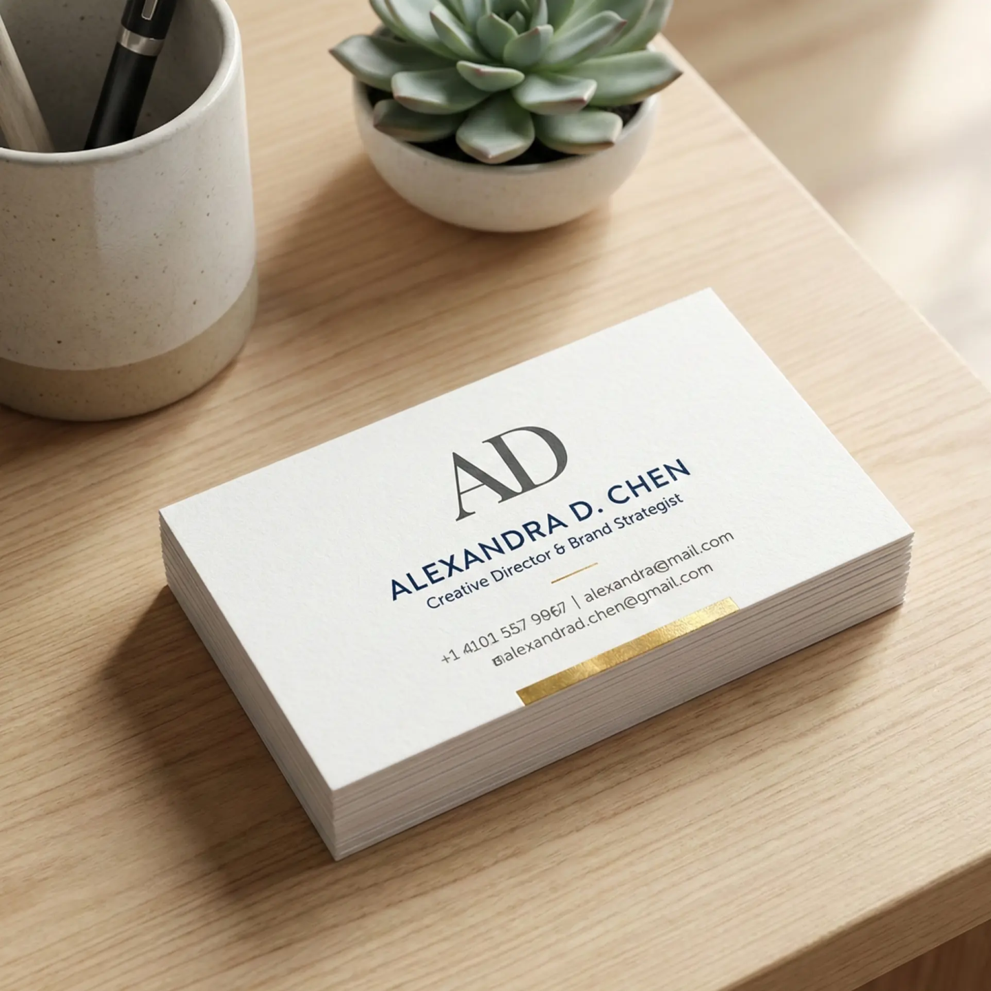 Druk wizytówek – Elegancja i prestiż dla Twojego biznesu - Ofipro.pl