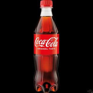 Napój COCA COLA 0.5L butelka PET KAUCJA