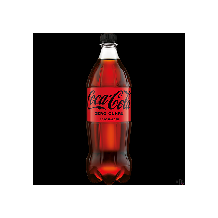 Napój COCA COLA ZERO 0.85L butelka PET KAUCJA