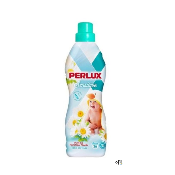 PERLUX  płyn do płukania 900ml Sensitive