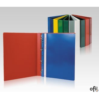 Segregator PANORAMA A4/85mm 4-ringowy D-65 czerwony SE-50-06 BIURFOL