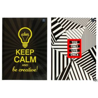 Brulion A6 96k.kratka kol.320 OFFICE