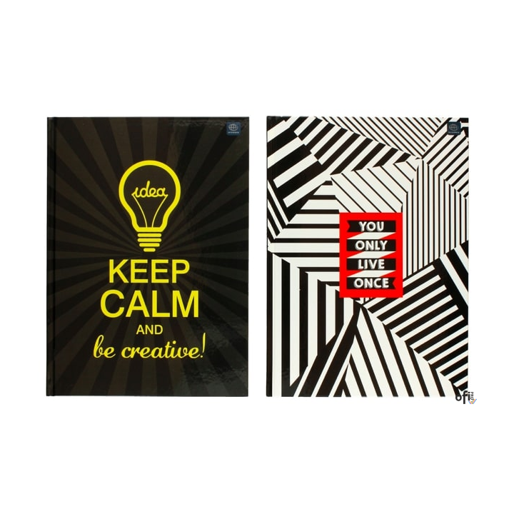 Brulion A6 96k.kratka kol.320 OFFICE