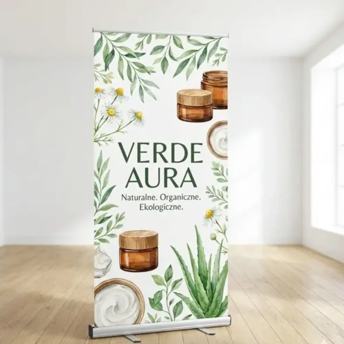 Druk Roll-upów – Solidne systemy i wysoka jakość grafiki