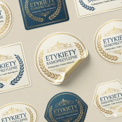 Etykiety samoprzylepne z nadrukiem Wrocław – Drukarnia Ofipro.pl