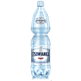 Woda_CISOWIANKA 1.5l gazowana zgrzewka 6 szt.