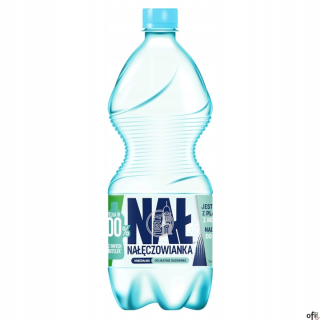 Woda NAŁĘCZOWIANKA delikatnie gazowana 1.0L butelka PET zgrzewka 6 szt.